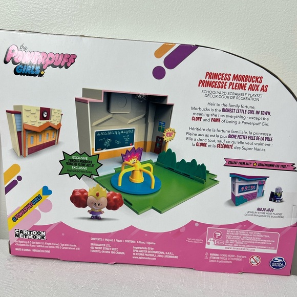 Powerpuff girls figurine player set bundle lot Birthday Party favors Prizes - Picture 4 of 7